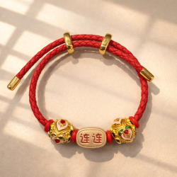 吉运连连手绳 ALWAYS FORTUNATE LUCKY STRING 吉运连连手绳 ALWAYS FORTUNATE LUCKY STRING