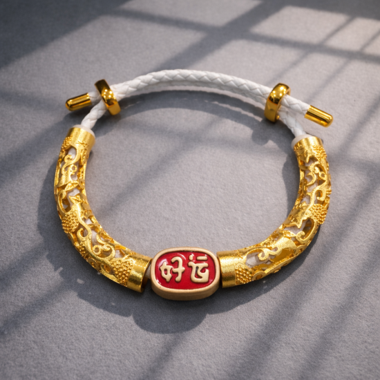 好运相伴手绳 BLESSED WITH GOOD LUCKY STRING