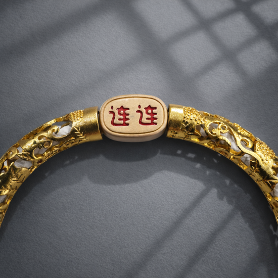 好运相伴手绳 BLESSED WITH GOOD LUCKY STRING