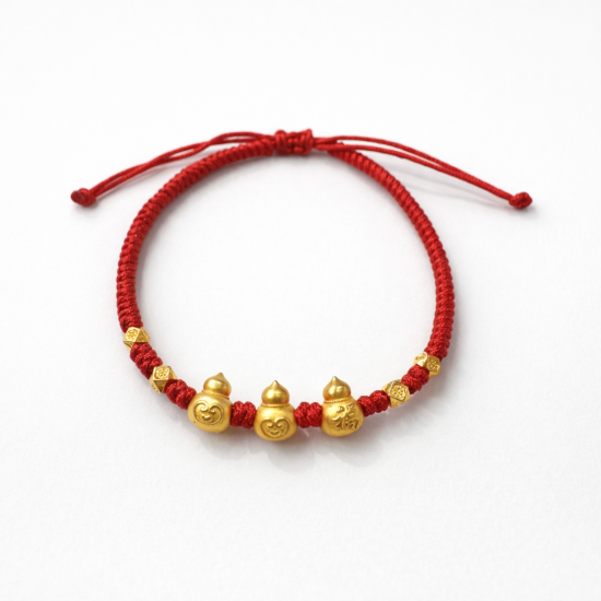 岁岁平安手绳 EVERLASTING PEACE RED STRING 岁岁平安手绳 EVERLASTING PEACE RED STRING