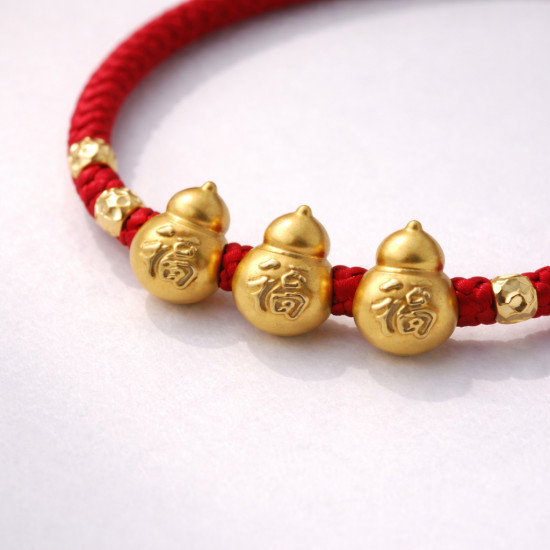 岁岁平安手绳 EVERLASTING PEACE RED STRING 岁岁平安手绳 EVERLASTING PEACE RED STRING