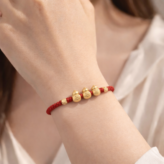 岁岁平安手绳 EVERLASTING PEACE RED STRING 岁岁平安手绳 EVERLASTING PEACE RED STRING