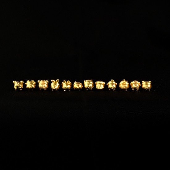 十二生肖吉祥珠 Zodiac Auspicious beads