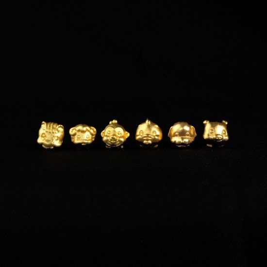 十二生肖吉祥珠 Zodiac Auspicious beads