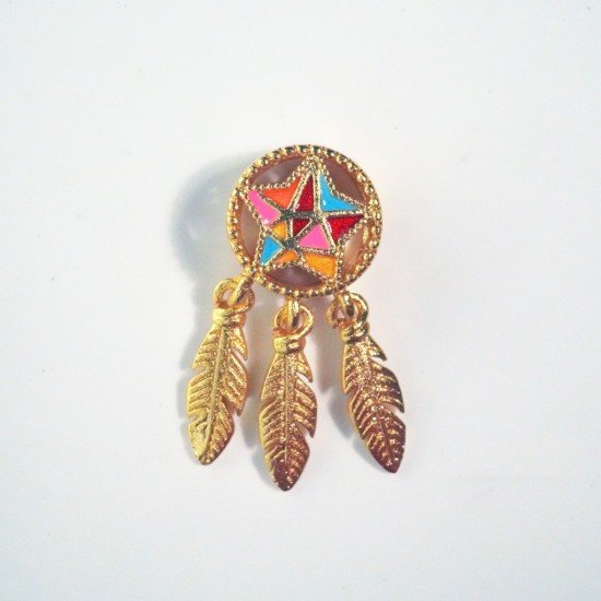 五角星捕梦网 Pentagram Dream Catcher