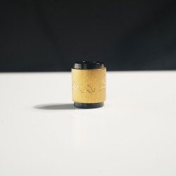 六字真言桶珠 Six-Character Mantra Bead