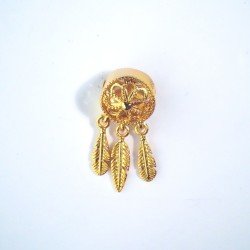 好运花捕梦网 Good Luck Flower Dream Catcher