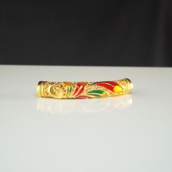 彩羽筒 Colour Feather Tube