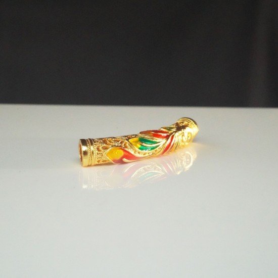 彩羽筒 Colour Feather Tube