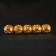 红色八方来财珠 Red Abundance Prosperous Bead