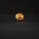 红色八方来财珠 Red Abundance Prosperous Bead