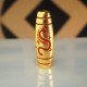 红龙天珠 Red Dragon Dzi Bead