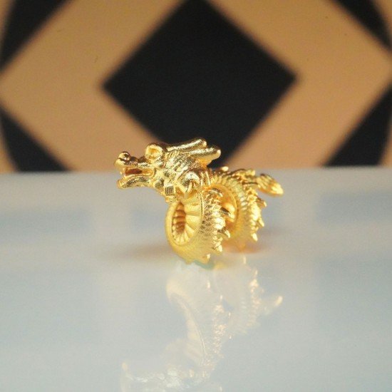 转运金盘龙 Fortune Golden Coiling Dragon