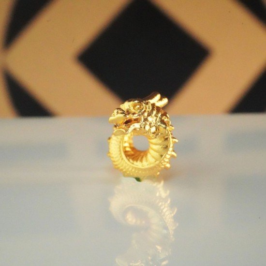 转运金盘龙 Fortune Golden Coiling Dragon