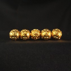 金色八方来财珠 Gold Abundance Prosperous Bead