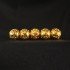 金色八方来财珠 Gold Abundance Prosperous Bead