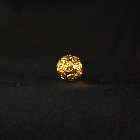 金色八方来财珠 Gold Abundance Prosperous Bead