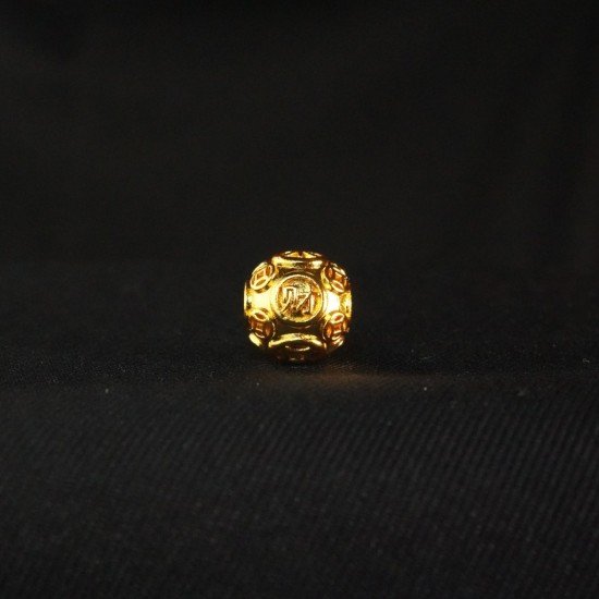 金色八方来财珠 Gold Abundance Prosperous Bead