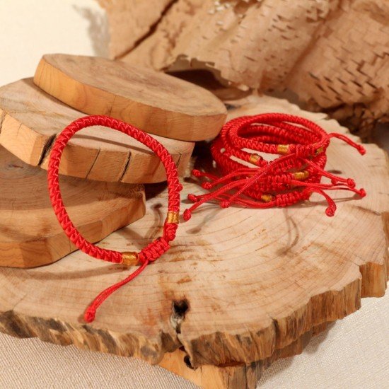 开运红绳(5条送1条) Lucky Red Rope(1free for 5Bracelet)