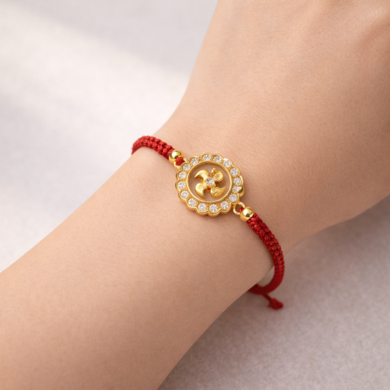 时来运转手绳 FORTUNE TURNING RED STRING 时来运转手绳 FORTUNE TURNING RED STRING