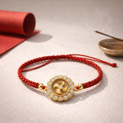 时来运转手绳 FORTUNE TURNING RED STRING 时来运转手绳 FORTUNE TURNING RED STRING