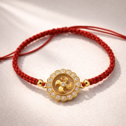 时来运转手绳 FORTUNE TURNING RED STRING