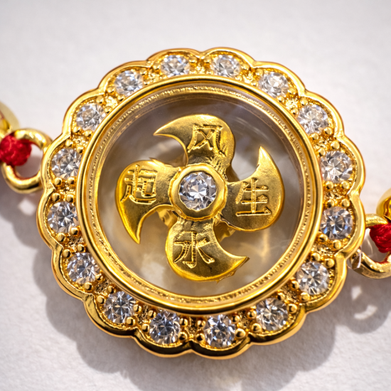 时来运转手绳 FORTUNE TURNING RED STRING 时来运转手绳 FORTUNE TURNING RED STRING