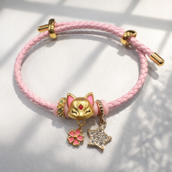 灵狐应愿手绳 BLESSED SPIRIT FOX LUCKY STRING