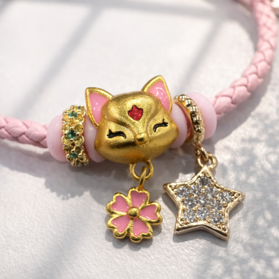 灵狐应愿手绳 BLESSED SPIRIT FOX LUCKY STRING 灵狐应愿手绳 BLESSED SPIRIT FOX LUCKY STRING