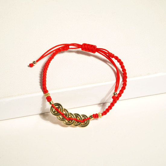聚财红绳 Prosperity Red String 聚财红绳 Prosperity Red String