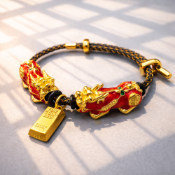 财运亨通手绳 BLESSED WITH PROSPERITY LUCKY STRING