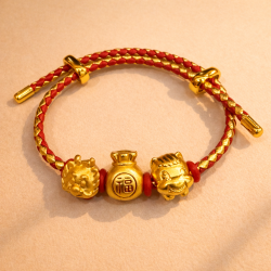龙马精神手绳 STRONG AND ENERGETIC LUCKY STRING