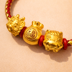 龙马精神手绳 STRONG AND ENERGETIC LUCKY STRING 龙马精神手绳 STRONG AND ENERGETIC LUCKY STRING