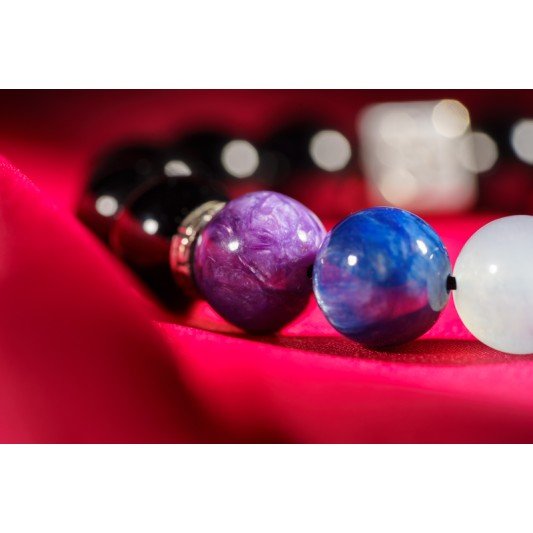 七星转运手链 (12mm) 七星转运手链 (12mm)