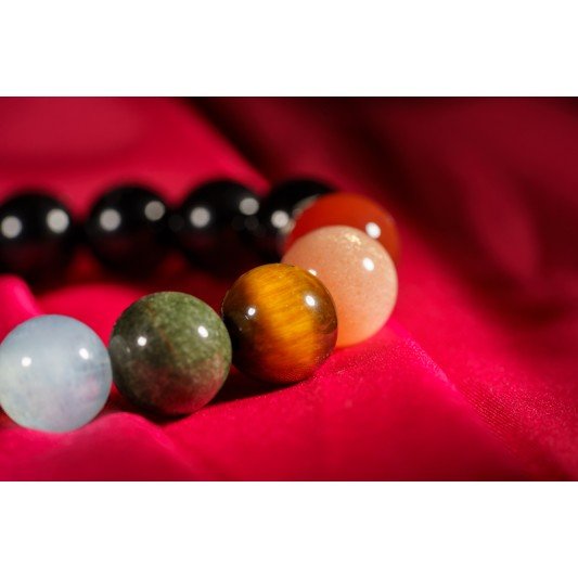 七星转运手链 (12mm) 七星转运手链 (12mm)