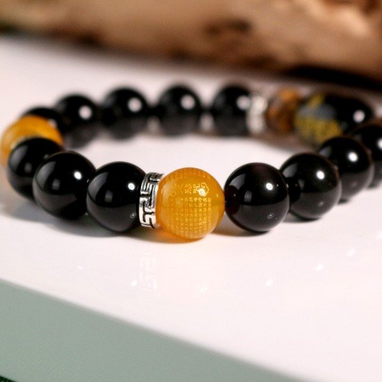 万能化煞手链 Powerful Exorcise Bracelet 12mm