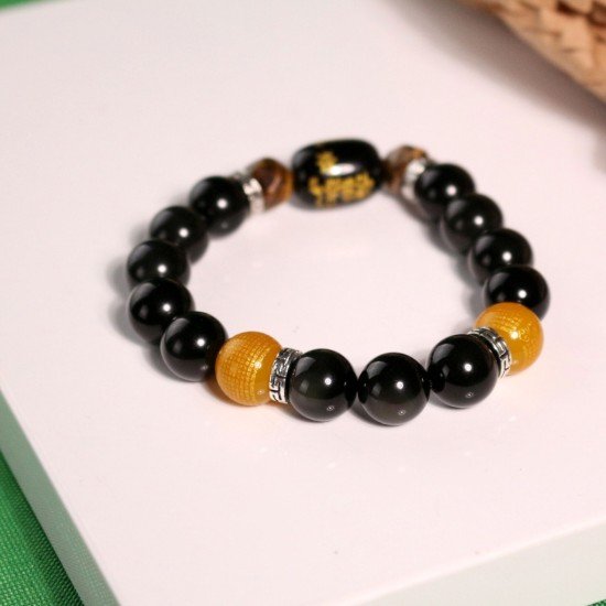 万能化煞手链 Powerful Exorcise Bracelet 12mm