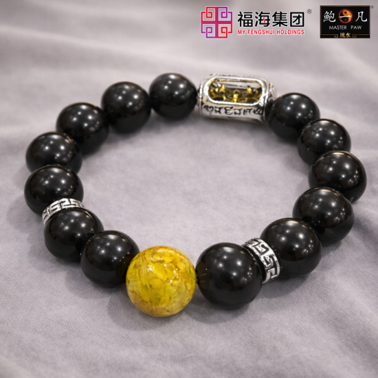 乾坤护法手链 12MM COSMIC GUARDIAN BRACELET 乾坤护法手链 12MM COSMIC GUARDIAN BRACELET
