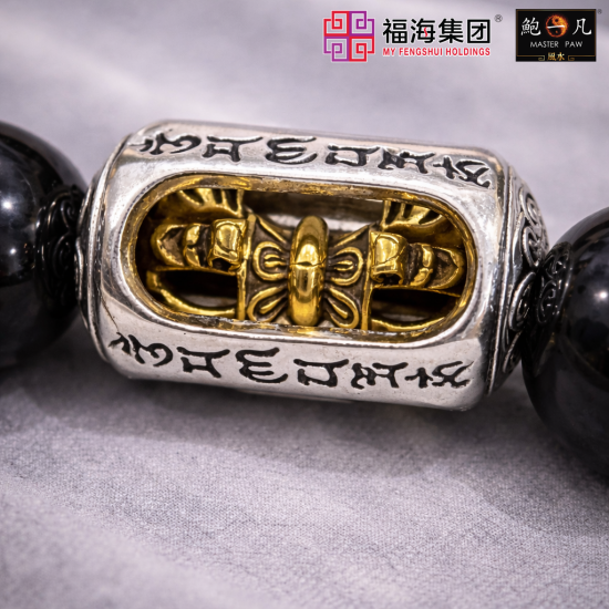 乾坤护法手链 12MM COSMIC GUARDIAN BRACELET 乾坤护法手链 12MM COSMIC GUARDIAN BRACELET