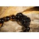 冰种黑曜石貔貅手链 Icy Obsidian Pixiu Bracelet