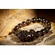 冰种黑曜石貔貅手链 Icy Obsidian Pixiu Bracelet