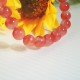 南红手链 8mm South Red Agate Bracelet