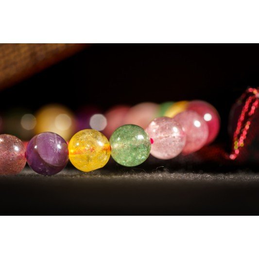 彩色超八手链 Colourful Super Eight 彩色超八手链 Colourful Super Eight