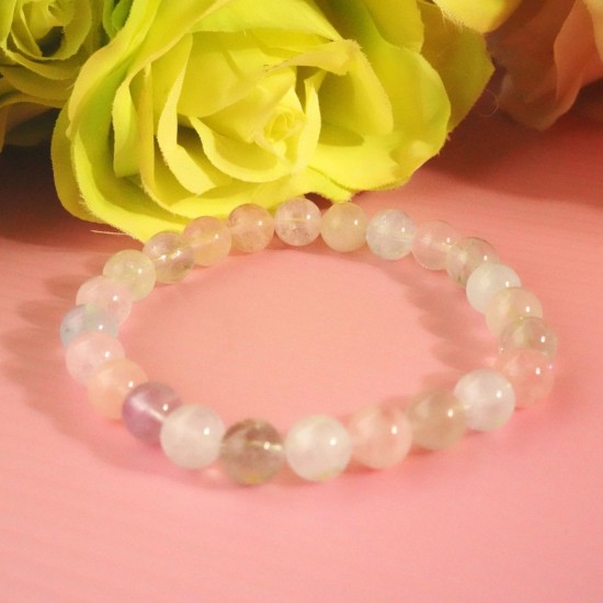 摩根石手链 Morganite Bracelet