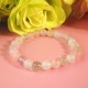 摩根石手链 Morganite Bracelet