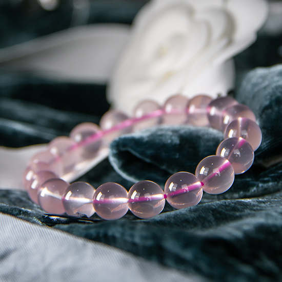 星光粉晶手链 Star Rose Quartz Bracelet