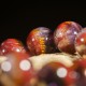 极品极光紫钛 Auralite Rutilated Amethyst Bracelet