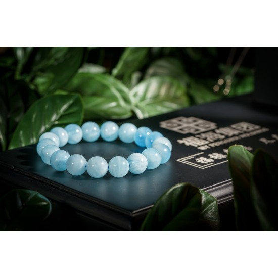 海蓝宝手链 Aquamarine Bracelet