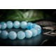 海蓝宝手链 Aquamarine Bracelet