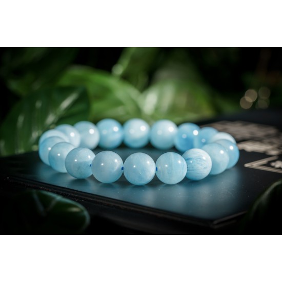 海蓝宝手链 Aquamarine Bracelet